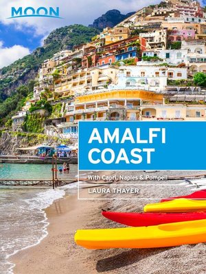 cover image of Moon Amalfi Coast